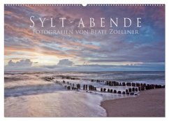 Sylt-Abende - Fotografien von Beate Zoellner (Wandkalender 2025 DIN A2 quer), CALVENDO Monatskalender