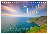 Sehnsucht Irland - Éire (Tischkalender 2025 DIN A5 quer), CALVENDO Monatskalender