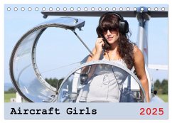 Aircraft Girls 2025 (Tischkalender 2025 DIN A5 quer), CALVENDO Monatskalender - Film Jasmin Hahn, Foto