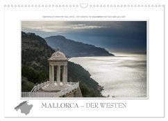 Emotionale Momente: Mallorca - der Westen. (Wandkalender 2025 DIN A3 quer), CALVENDO Monatskalender