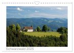 Schwarzwald 2025 (Wandkalender 2025 DIN A4 quer), CALVENDO Monatskalender