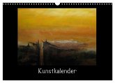 Kunstkalender von Michaela Nagel (Wandkalender 2025 DIN A3 quer), CALVENDO Monatskalender