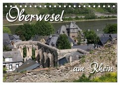 Oberwesel am Rhein (Tischkalender 2025 DIN A5 quer), CALVENDO Monatskalender