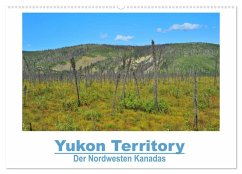 Yukon Territory - Der Nordwesten Kanadas (Wandkalender 2025 DIN A2 quer), CALVENDO Monatskalender