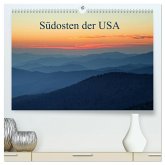 Südosten der USA (hochwertiger Premium Wandkalender 2025 DIN A2 quer), Kunstdruck in Hochglanz