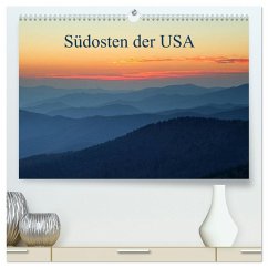 Südosten der USA (hochwertiger Premium Wandkalender 2025 DIN A2 quer), Kunstdruck in Hochglanz - Grosskopf, Rainer