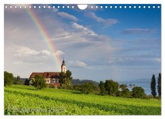 Bodensee 2025 (Wandkalender 2025 DIN A4 quer), CALVENDO Monatskalender