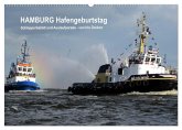 Hamburg Hafengeburtstag (Wandkalender 2025 DIN A2 quer), CALVENDO Monatskalender