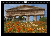 Sizilien (Wandkalender 2025 DIN A4 quer), CALVENDO Monatskalender