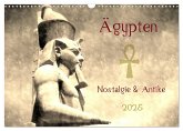 Ägypten Nostalgie & Antike 2025 (Wandkalender 2025 DIN A3 quer), CALVENDO Monatskalender
