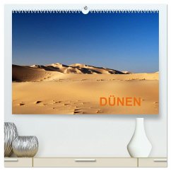 Dünen (hochwertiger Premium Wandkalender 2025 DIN A2 quer), Kunstdruck in Hochglanz - Calvendo;Spescha, Maurus