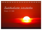 Buddhistische Weisheiten (Tischkalender 2025 DIN A5 quer), CALVENDO Monatskalender