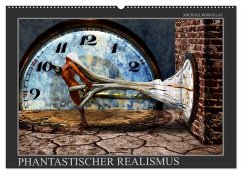 Phantastischer Realismus (Wandkalender 2025 DIN A2 quer), CALVENDO Monatskalender - Calvendo;Borgulat, Michael