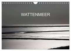 Wattenmeer (Wandkalender 2025 DIN A4 quer), CALVENDO Monatskalender