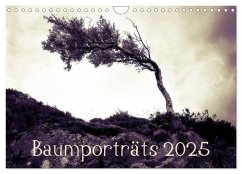 Baumporträts 2025 (Wandkalender 2025 DIN A4 quer), CALVENDO Monatskalender