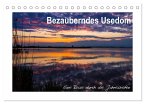 Bezauberndes Usedom (Tischkalender 2025 DIN A5 quer), CALVENDO Monatskalender