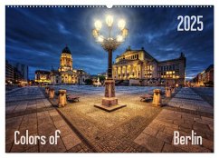 Colors of Berlin 2025 (Wandkalender 2025 DIN A2 quer), CALVENDO Monatskalender