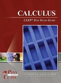 Calculus CLEP Test Study Guide