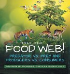 It's All in the Food Web! Predator vs. Prey and Producers vs. Consumers   Organism Relationships   Grade 6-8 Earth Science