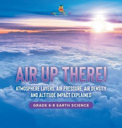 Air Up There! Atmosphere Layers, Air Pressure, Air Density and Altitude Impact Explained   Grade 6-8 Earth Science - Baby