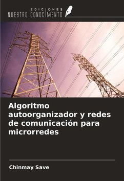 Cover Algoritmo autoorganizador y redes de comunicación para microrredes
