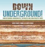 Down Underground! Understanding Groundwater, Saturated and Unsaturated Zones   Water Tables   Grade 6-8 Earth Science