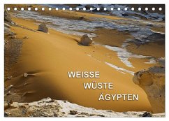 Weisse Wüste Ägypten (Tischkalender 2025 DIN A5 quer), CALVENDO Monatskalender