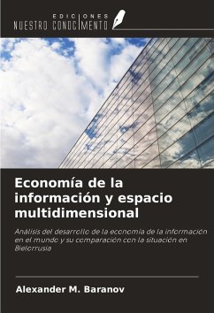 Cover Economía de la información y espacio multidimensional