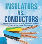 Insulators vs. Conductors   Explaining Conduction, Thermal Energy and Molecular Movement   Grade 6-8 Physical Science