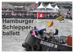 Hamburger Schlepperballett (Wandkalender 2025 DIN A3 quer), CALVENDO Monatskalender