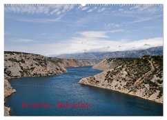 Kroatien - Dalmatien (Wandkalender 2025 DIN A2 quer), CALVENDO Monatskalender