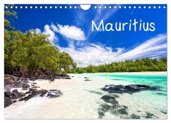 Mauritius (Wandkalender 2025 DIN A4 quer), CALVENDO Monatskalender