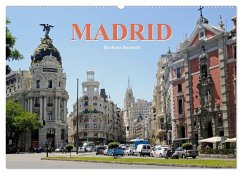Madrid (Wandkalender 2025 DIN A2 quer), CALVENDO Monatskalender