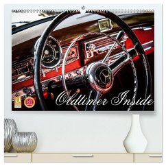 Oldtimer inside (hochwertiger Premium Wandkalender 2025 DIN A2 quer), Kunstdruck in Hochglanz - Pinkoss Photostorys, Oliver