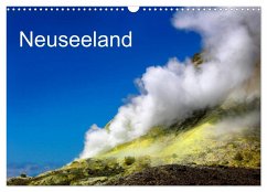 Neuseeland (Wandkalender 2025 DIN A3 quer), CALVENDO Monatskalender