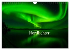Nordlichter (Wandkalender 2025 DIN A4 quer), CALVENDO Monatskalender - Calvendo;Streu, Gunar