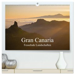 Gran Canaria - Fesselnde Landschaften (hochwertiger Premium Wandkalender 2025 DIN A2 quer), Kunstdruck in Hochglanz