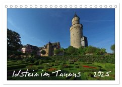 Idstein im Taunus (Tischkalender 2025 DIN A5 quer), CALVENDO Monatskalender