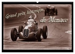 Grand Prix historique de Monaco (Wandkalender 2025 DIN A2 quer), CALVENDO Monatskalender