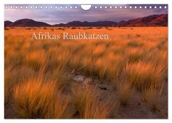 Afrikas Raubkatzen (Wandkalender 2025 DIN A4 quer), CALVENDO Monatskalender - Calvendo;Voß, Michael