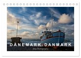 Dänemark - Danmark (Tischkalender 2025 DIN A5 quer), CALVENDO Monatskalender