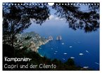 Kampanien ¿ Capri und der Cilento (Wandkalender 2025 DIN A4 quer), CALVENDO Monatskalender