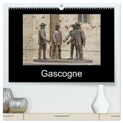 Gascogne (hochwertiger Premium Wandkalender 2025 DIN A2 quer), Kunstdruck in Hochglanz - Calvendo;Thiele, Ralf-Udo