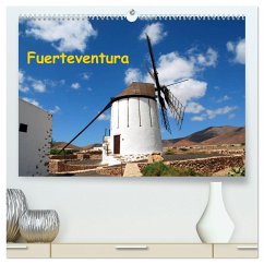 Fuerteventura (hochwertiger Premium Wandkalender 2025 DIN A2 quer), Kunstdruck in Hochglanz - Calvendo;Schneider, Peter