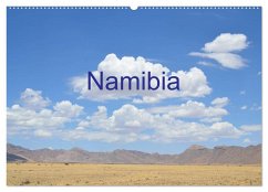 Namibia (Wandkalender 2025 DIN A2 quer), CALVENDO Monatskalender