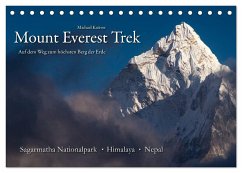 Mount Everest Trek (Tischkalender 2025 DIN A5 quer), CALVENDO Monatskalender