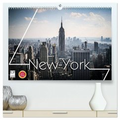 New York Shoots (hochwertiger Premium Wandkalender 2025 DIN A2 quer), Kunstdruck in Hochglanz - Pinkoss Photostorys, Oliver