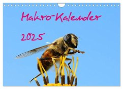 Makro-Kalender 2025 (Wandkalender 2025 DIN A4 quer), CALVENDO Monatskalender - Calvendo;Witkowski, Bernd