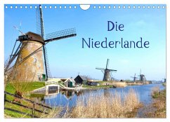 Die Niederlande (Wandkalender 2025 DIN A4 quer), CALVENDO Monatskalender - Kruse, Joana