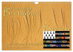 Sehnsucht Bretagne - Breizh (Wandkalender 2025 DIN A4 quer), CALVENDO Monatskalender - Calvendo;Sattler, Stefan